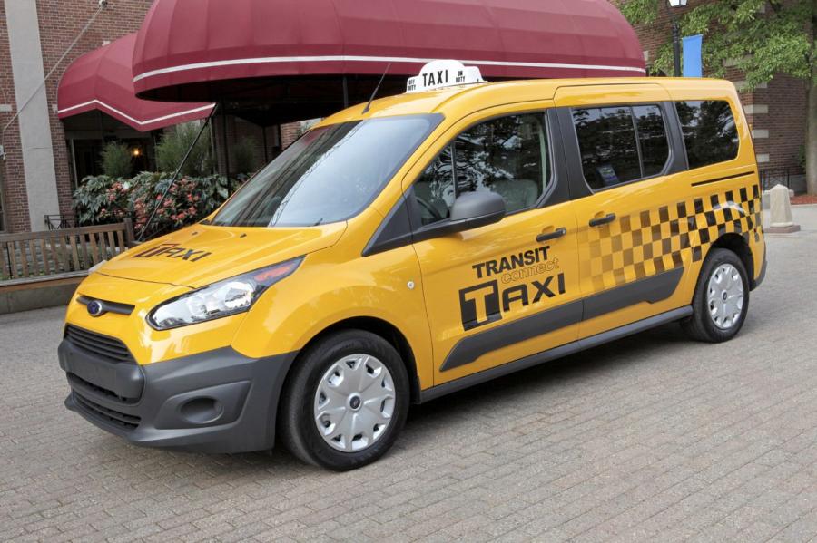  Ford Transit Connect Taxi 2014 года  (US) (фото 7 из 22)